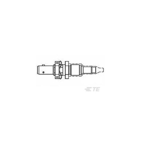 Raychem Data Bus Components - Connectors Dk-621-0049-1P 477472-000
